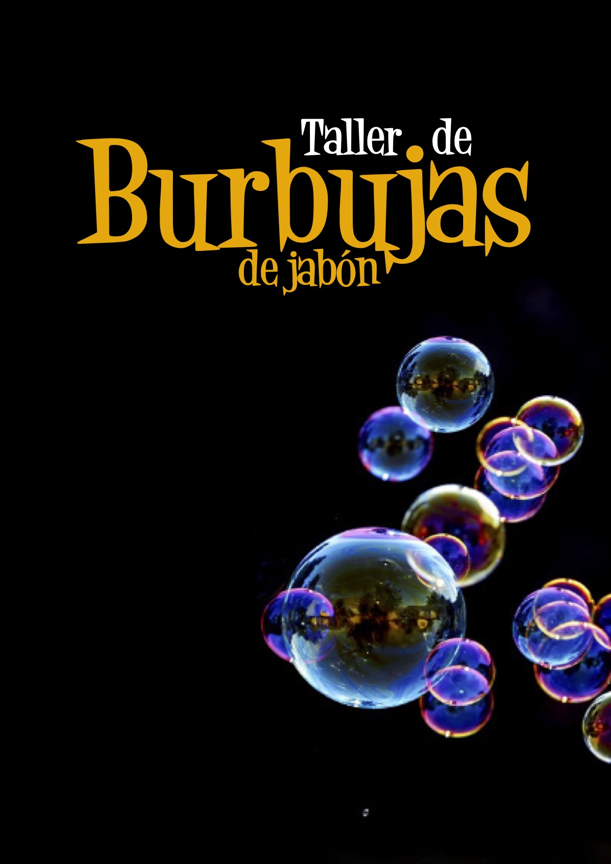 Taller de Burbujas